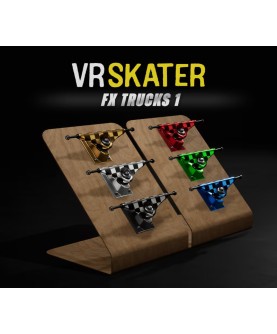 VR SKATER - FX Trucks Pack 1 DLC without PS5 PlayStation 5 Key OTHER